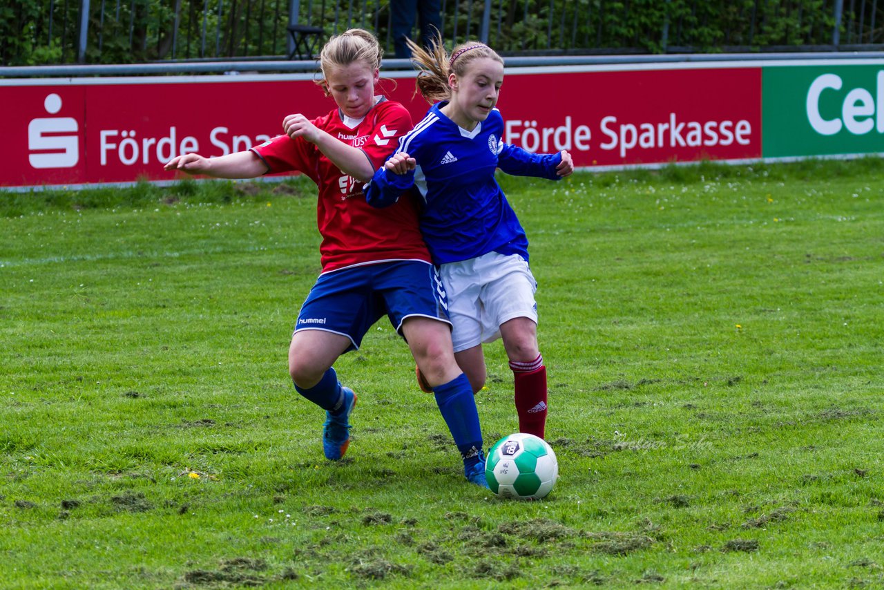 Bild 400 - B-Juniorinnen Holstein Kiel - FF USV Jena : Ergebnis: 3:1